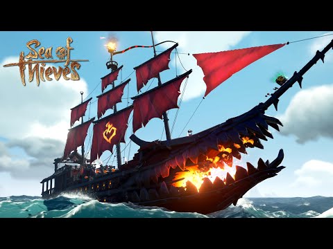 The BIGGEST BOAT in Sea of Thieves