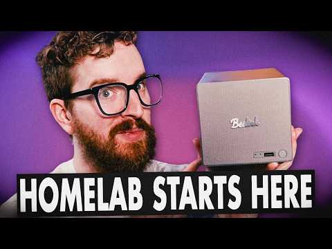 This should be your first NAS