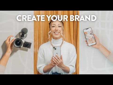 Build a POWERFUL Personal Brand on Social Media in 5 Steps | Branding shoot BTS 📸