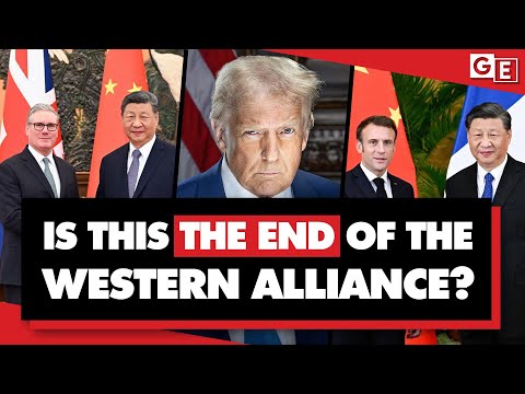 Will Europe ally with China? Will Trump attacks push EU away from USA?