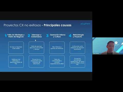 Cómo vender proyectos de CX en tu organización | CXLeaders Webinar con Jhair Mena