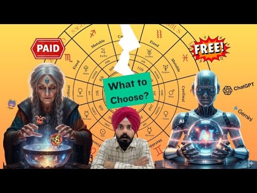 AI vs Astrologers: Can AI Predict Your Future? #aiusecases #aiastrology #astrology #aivshuman