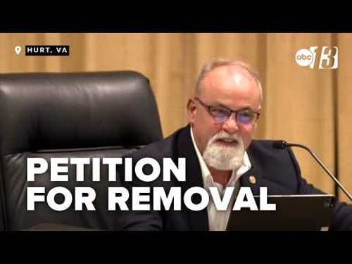 Voters launch petition to remove supervisor Tim Dudley amid shoplifting allegation