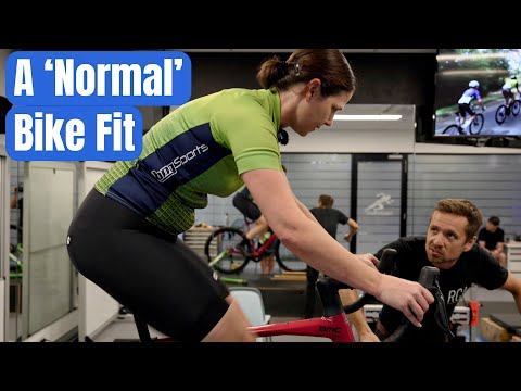 Real-World Bike Fit Session for Maximum Comfort and Performance