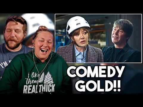 Philomena Cunk vs Prof. Brian Cox: Chaos vs Science | Americans React