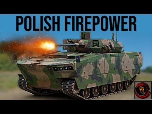 The Polish "Borsuk" Amphibious Infantry Fighting Vehicle | MODERN INFANTRY FIREPOWER