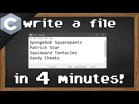 C writing filesβοΈ