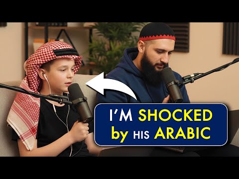 Boy from Russia Speaks Arabic Fluently!