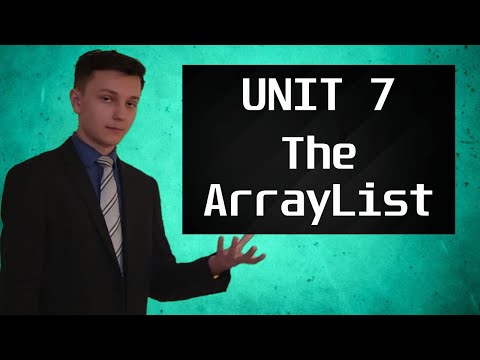 AP Computer Science A Unit 7 Review - ArrayList - Create - Methods - Traverse - Sort - Search - CSA