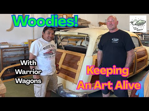 Woodies! Metal Meets Wood In Custom Carsπ¨βπ¨Ian Roussel Finds A True Craftsman Keeping An Art Alive!