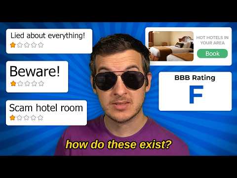 Travel scams are out of control... and so is this scammer!