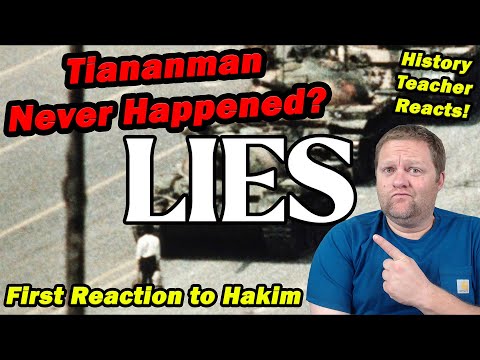 What "Happened" at Tiananmen Square Never Happened | Hakim | History Teacher Reacts