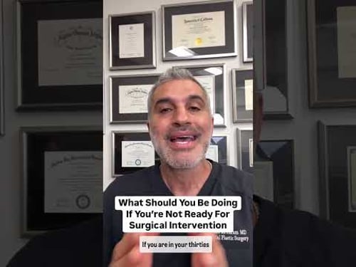 NOT READY for a Facelift? Do This!