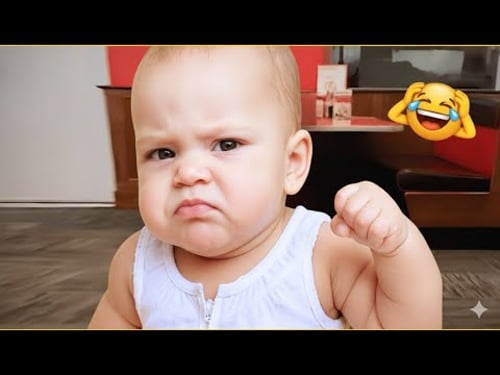 Funniest Baby Giggles & Reactions 2026 π Try Not To Laugh Challenge!