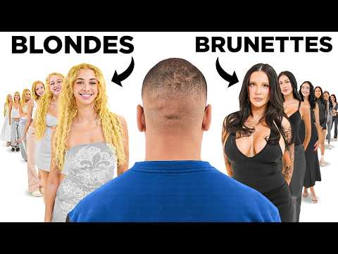 Blondes vs Brunettes Fight for 1 Guy