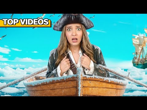 We Tried to Be Pirates for 24 Hours… Didn’t Go Well | Alexa Rivera