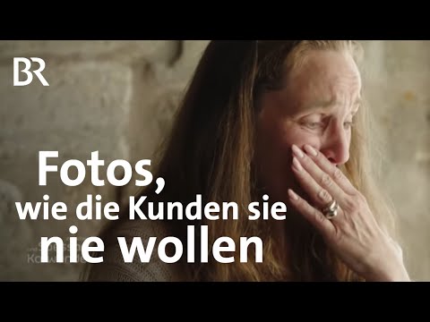 Fotografin Antje Wiech: Ungeschminkt vor die Kamera | Porträt | BR