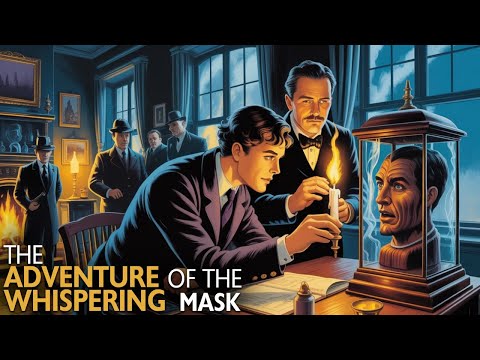Sherlock Holmes and The Adventure of the Whispering Mask | Cozy Gothic Mystery at 221B Baker Street
