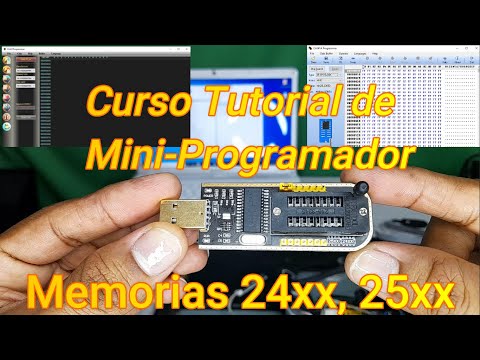 👉CH341A Mini USB Programmer Tutorial Course for 24 and 25 Series Memory. Flash EEPROM How to Use👈