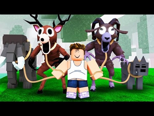 Every Animal TAMED in 99 Nights in The Forest!