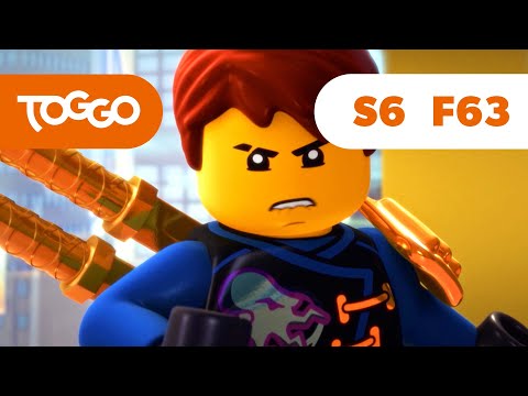 NINJAGO Deutsch | Das Ninja-Ersatzteam | S6 E63 | LEGO | Ganze Folge | TOGGO Serien