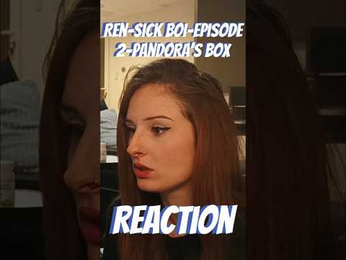 First Time Hearing Ren-Sick Boi-The Flame Of Prometheus&Pandora's Box #ren #reaction #music #movie