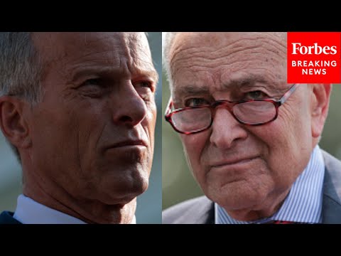 John Thune Touts GOP Budget, Slams Dems For Planning To Block Bill With 'Everything They've Got'