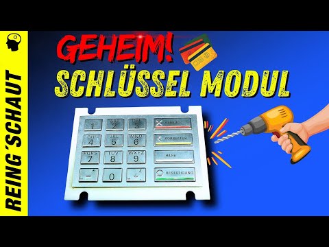 Elektronisches Geheimnis: Aufgebohrtes Sicherheitsmodul | Reing'schaut!