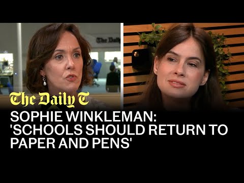Sophie Winkleman - ‘ I don’t think kids should have access to the internet’ | The Daily T