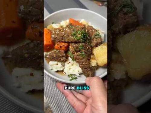 beef stew #beefstew #comfortfood #beef #food #dinner