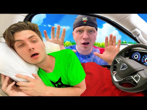 I DROVE A LIMO 24HRS STRAIGHT TO UNSPEAKABLES HOUSE!!