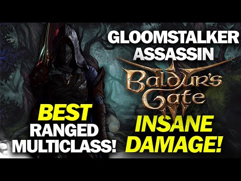 BALDUR'S GATE 3 Gloomstalker Assassin Multiclass Build Guide (with Magic Items!)