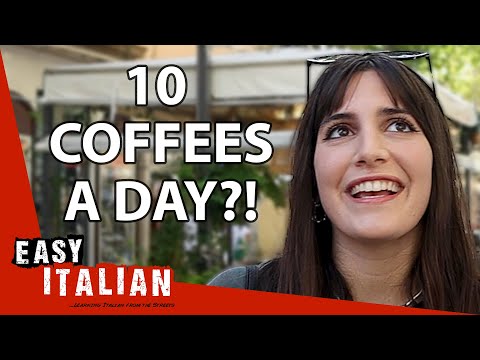 The Rituals of Italian Coffee Drinkers | Easy Italian 174