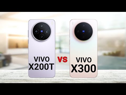 Vivo X200T vs Vivo X300