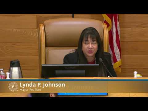 City Council Meeting: December 11, 2025 (cont'd.)