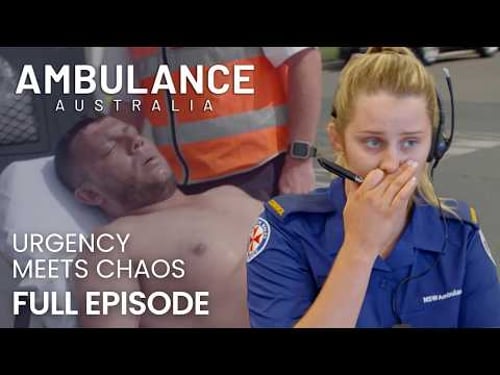 Paramedics respond to an EXPLOSION 💥 | Ambulance Australia | S02 EP03 Full Episode