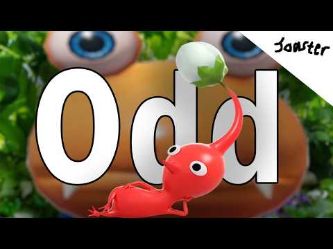 Pikmin Is Odd