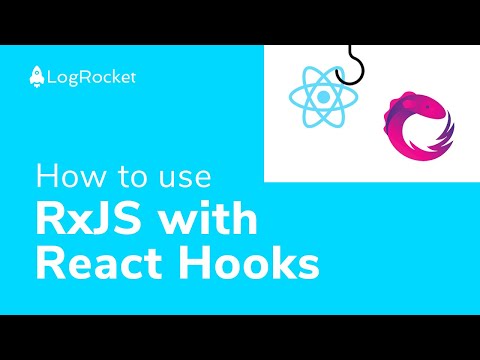 How to use RxJS with React Hooks