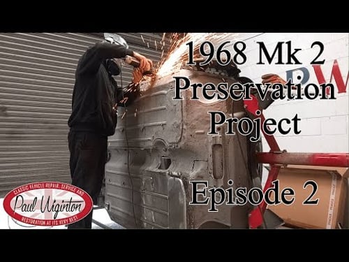 Preserving As Much Original Metal as Possible & Crash Repairs on a 1968 Mk 2 Mini Restoration | Ep 2