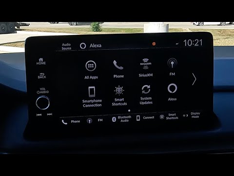 2026 Acura Integra Tutorials - How To Navigate & Use The Center Screen
