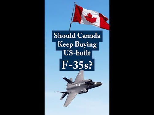 Should Canada keep buying US-built F-35s?
