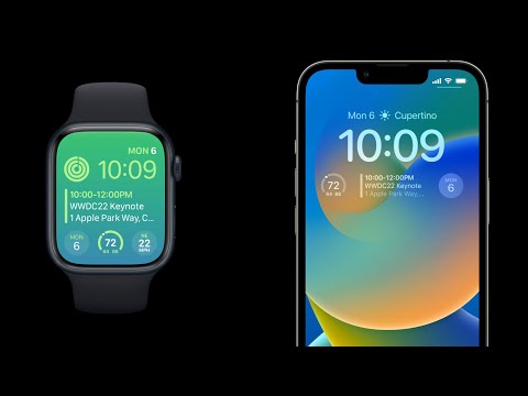 WWDC22: Complications and widgets: Reloaded | Apple