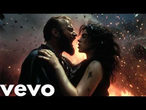 Teddy Swims ft. Billie Eilish -Loving In Chaos(2026 Official Music Video)