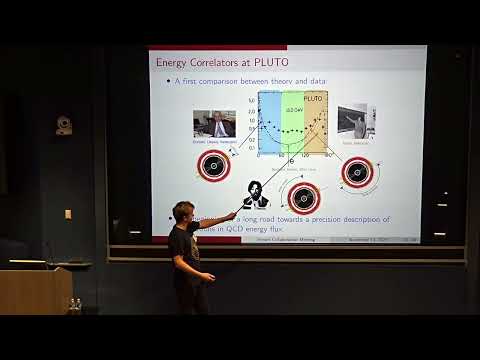 Ian Moult: Unveiling QCD Dynamics with Energy Correlators