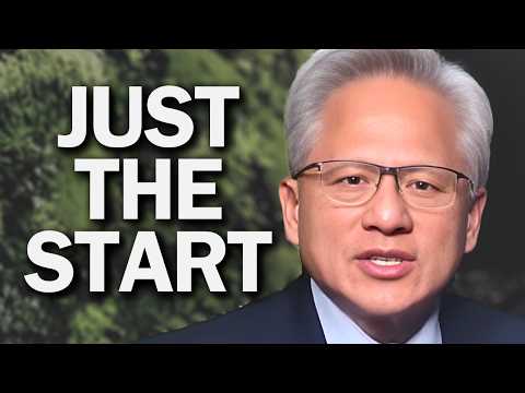 NVIDIA CEO Just Made Some HUGE Predictions!