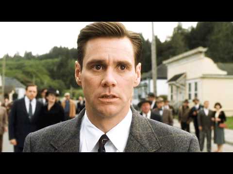 每次人生迷茫,我都会重刷这部电影,金凯瑞最爱的神作治愈了我,3万人打出8.2高分,20分钟看完2001年金·凯瑞爱情电影《电影人生》