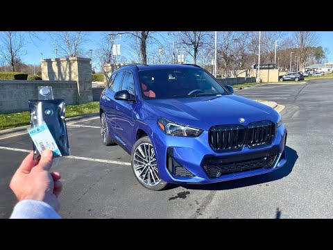 2025's Hottest Luxury SUV? BMW X1 xDrive28i Takes Center Stage