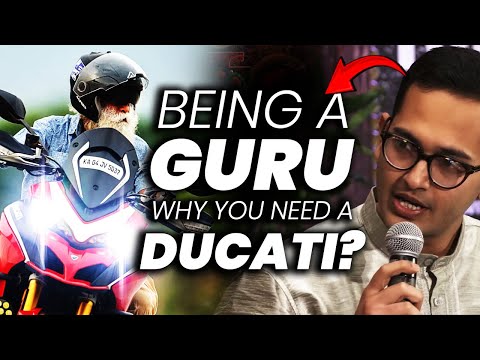 Student Questions - Why Do You Need A Ducati! | You Are Only For The Rich! | Sadhguru | Adiyogi