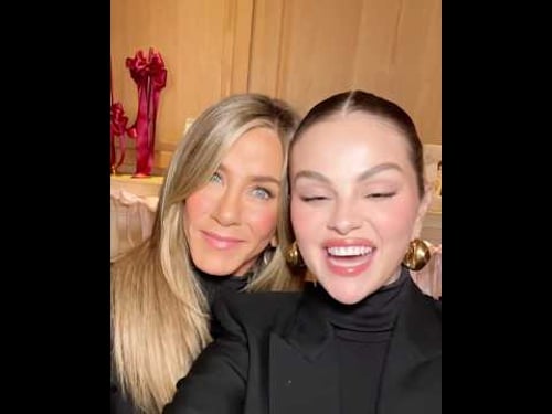 Jennifer Aniston and Selena Gomez having a Galentine’s day event - February 5, 2025