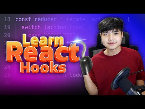 เรียนรู้การใช้งาน React Hooks | useState, useEffect, useContext, useRef, useReducer 👨💻💯
